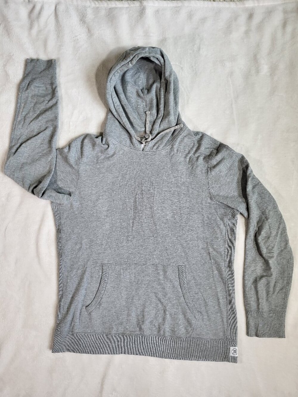 Reigning Champ - Midweight Terry Slim Hoodie Large